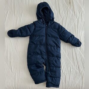 Old Navy Navy Blue Kids One Piece Bodysuit